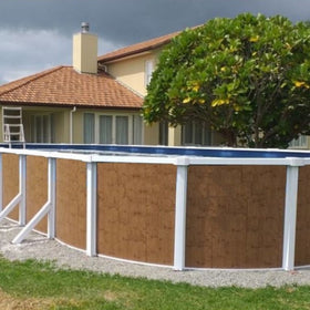 Paramount Liner Pool Kit - Big Six model - free standing