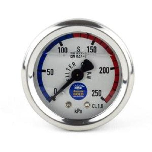 Pressure gauge - oil filled