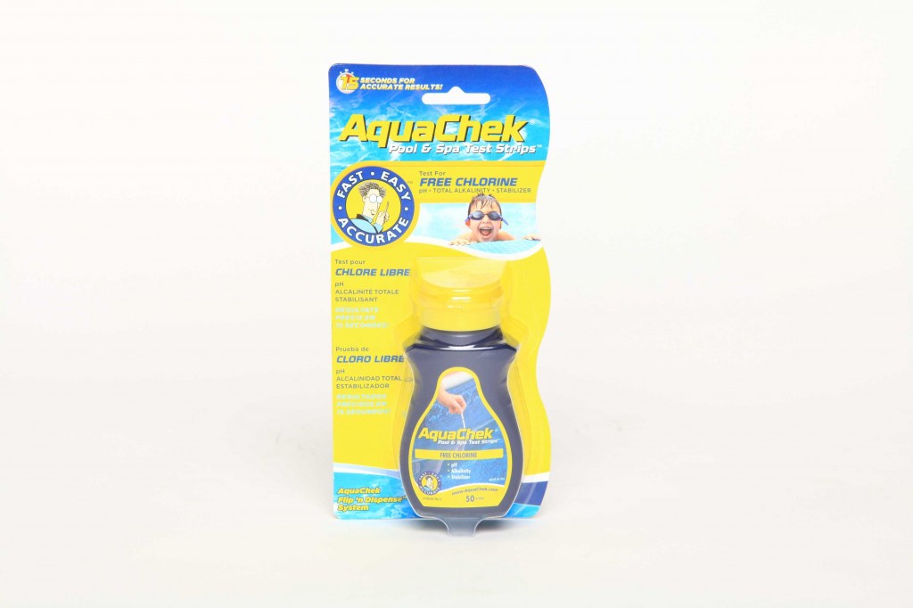 Test Strips (50)  - Aquacheck Yellow - 4:1 Test for Chlorine/pH/Alkalinity/Chlor Save