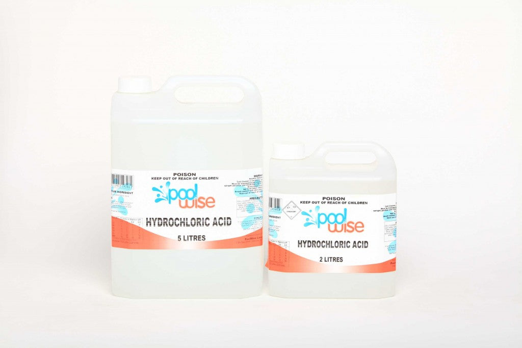 Hydrochloric Acid -pH reducer