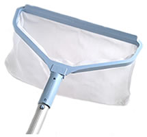 Pool Leaf Rake with bag