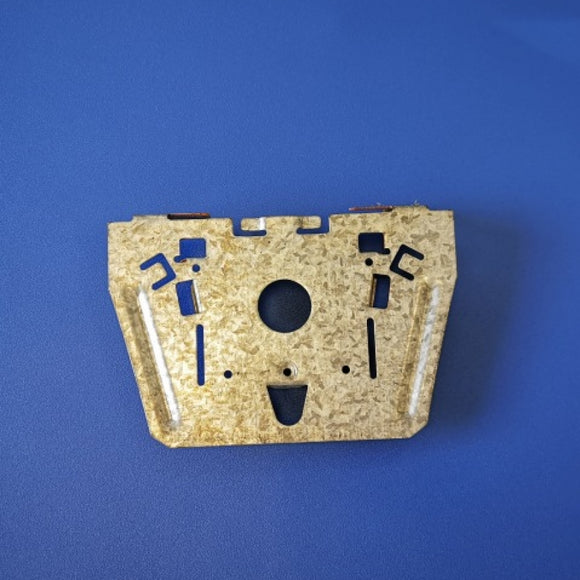 Liner pool coping / seat, cover plate and cap, connector plate