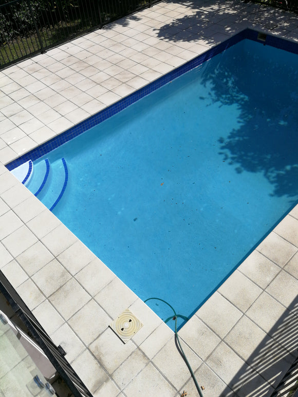 Pebblecrete finish Pacific Star colour quartz