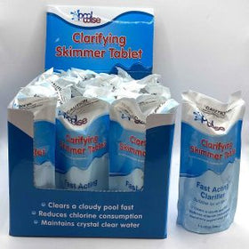 Clarifying Pool Tablets (Maxi Clear Tabs) - 0