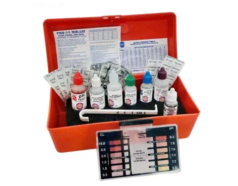 Rainbow Pro Test kit for Schools and commercial pools