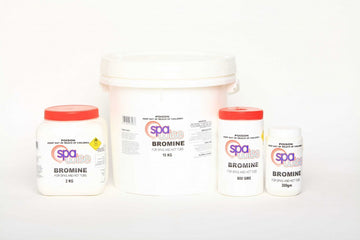 Spa Bromine Tablets - Hot water sanitiser