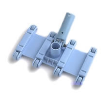 Roller Vacuum Head (Concrete and Fibreglass Pools)
