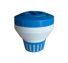 Floating Chlorine Dispenser - Large for 5 Tritabs