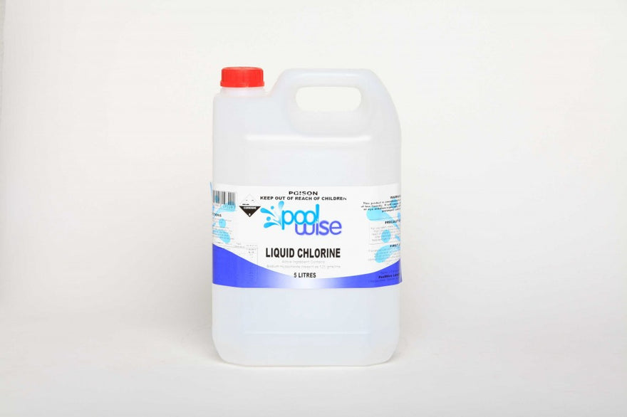 Pool Liquid Chlorine Bluewater Water and Pool Store