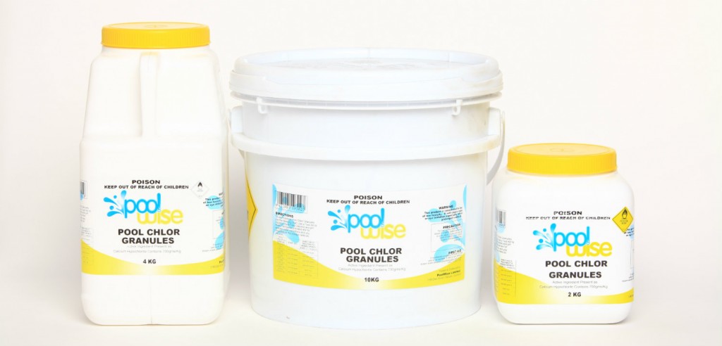 Pool Chlorine Granules | Bluewater - Water and Pool Store