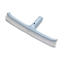 Pool Brush 18" Curved