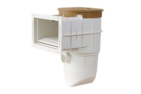 Waterco SP5000 Skimmer concrete